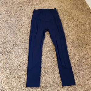 Lululemon all the right places cropped leggings